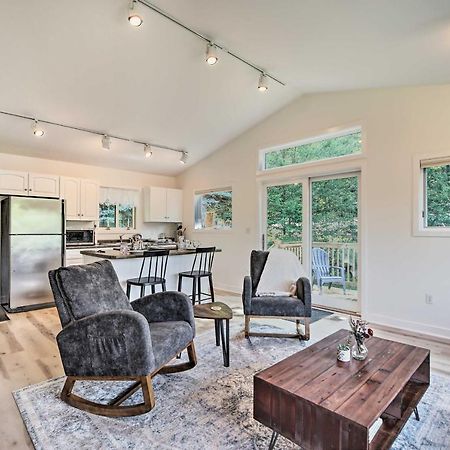 Апартаменты Airy And Bright Hideaway Near Smugglers Notch! Cambridge Экстерьер фото
