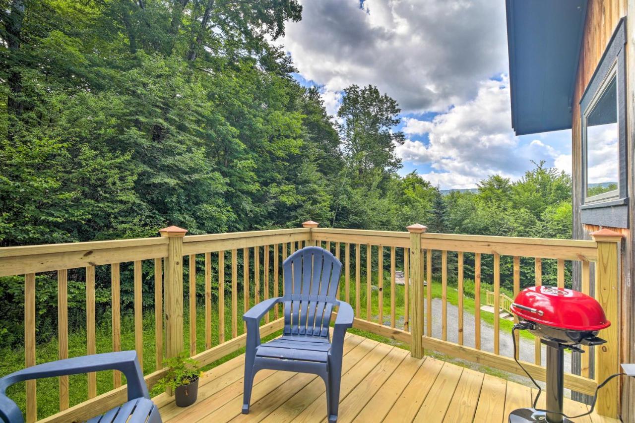 Апартаменты Airy And Bright Hideaway Near Smugglers Notch! Cambridge Экстерьер фото