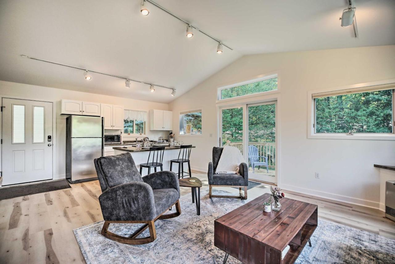 Апартаменты Airy And Bright Hideaway Near Smugglers Notch! Cambridge Экстерьер фото