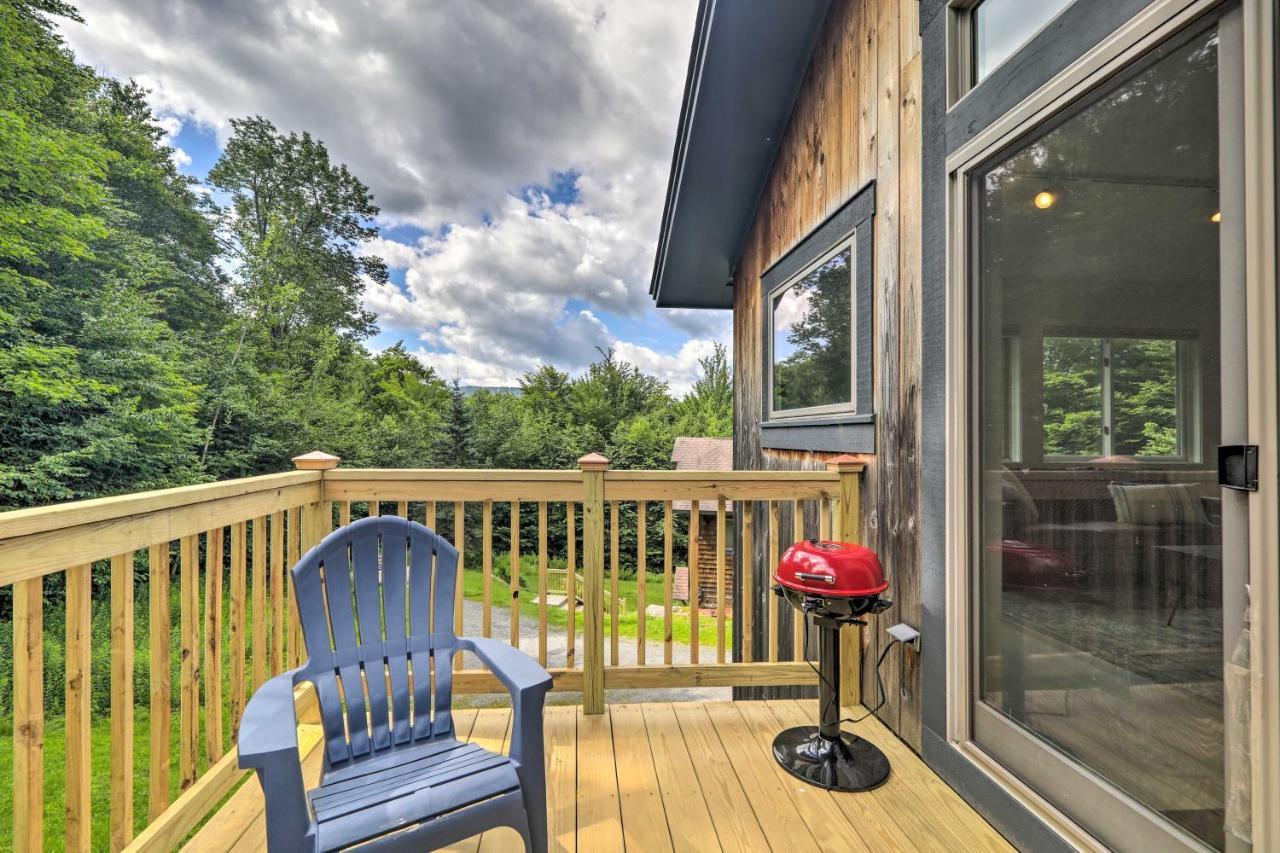 Апартаменты Airy And Bright Hideaway Near Smugglers Notch! Cambridge Экстерьер фото