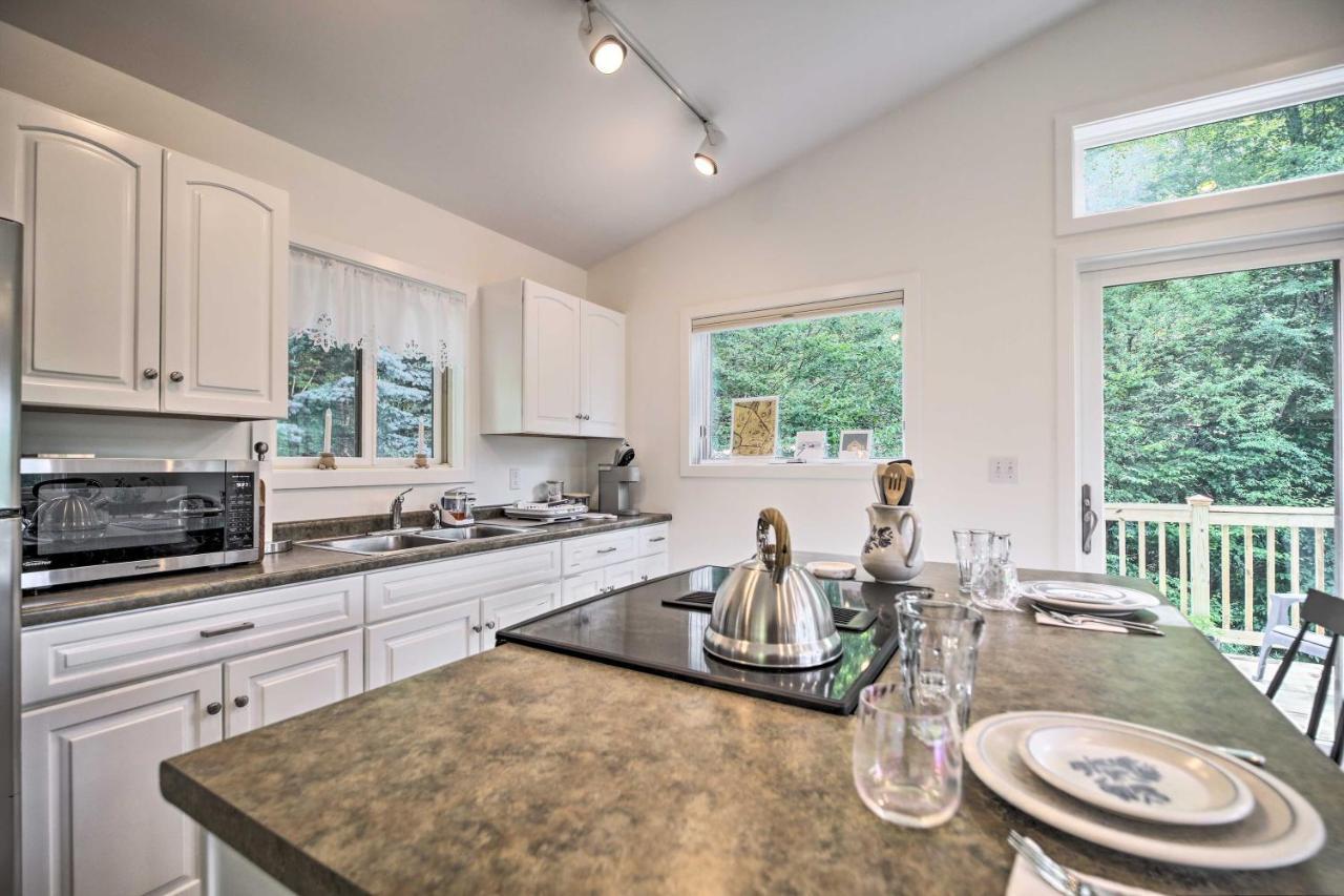 Апартаменты Airy And Bright Hideaway Near Smugglers Notch! Cambridge Экстерьер фото