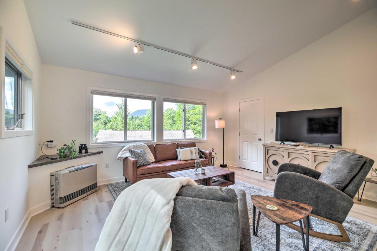 Апартаменты Airy And Bright Hideaway Near Smugglers Notch! Cambridge Экстерьер фото