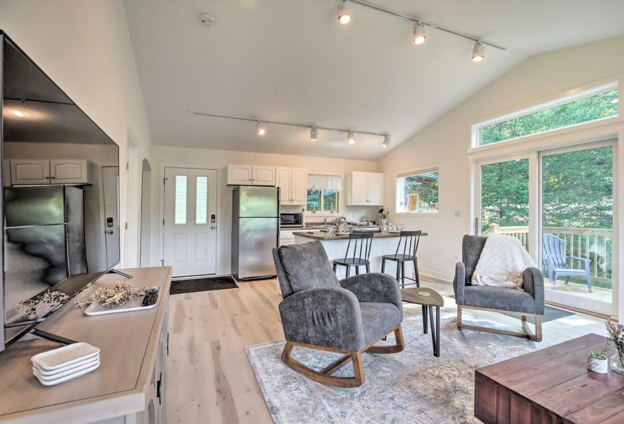 Апартаменты Airy And Bright Hideaway Near Smugglers Notch! Cambridge Экстерьер фото